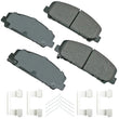 Load image into Gallery viewer, Akebono Brake Pad Front Infiniti QX56 06-13 QX8 06-13 ACT1286A