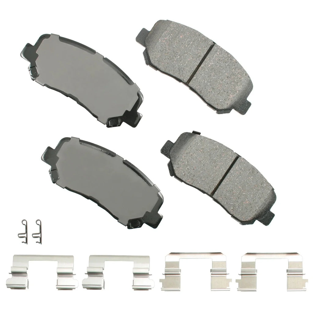Akebono Brake Pad Front Jeep Cherokee 14-17 Mazda CX ACT1623