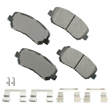 Load image into Gallery viewer, Akebono Brake Pad Front Jeep Cherokee 14-17 Mazda CX ACT1623