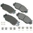 Load image into Gallery viewer, Akebono Brake Pad Front Lexus IS250 06-15 ACT1178A