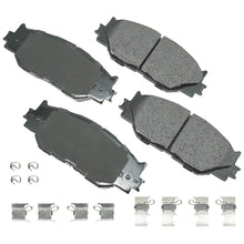 Load image into Gallery viewer, Akebono Brake Pad Front Lexus IS250 06-15 ACT1178A