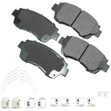 Load image into Gallery viewer, Akebono Brake Pad Front Lexus SC300 96-98 Camry 00-01 ACT476B