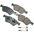 Load image into Gallery viewer, Akebono Brake Pad Front Mercedes E350 06-09 E500 05-06 EUR1123