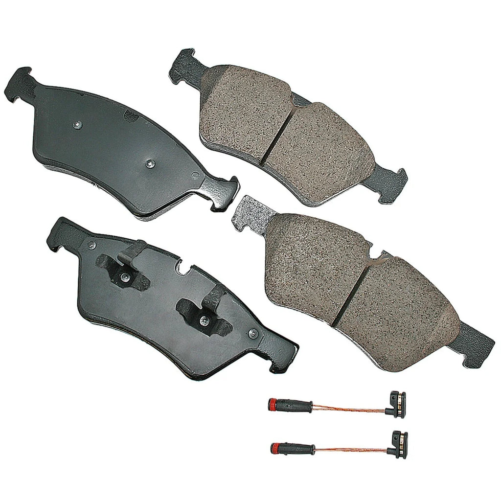 Akebono Brake Pad Front Mercedes E350 06-09 E500 05-06 EUR1123