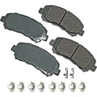 Load image into Gallery viewer, Akebono Brake Pad Front Nissan Rogue 08-18 Select 14-15 ACT1338B