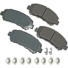 Load image into Gallery viewer, Akebono Brake Pad Front Nissan Rogue 08-18 Select 14-15 ACT1338B