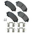 Load image into Gallery viewer, Akebono Brake Pad Front Nissan Rogue 14-19 ACT1737