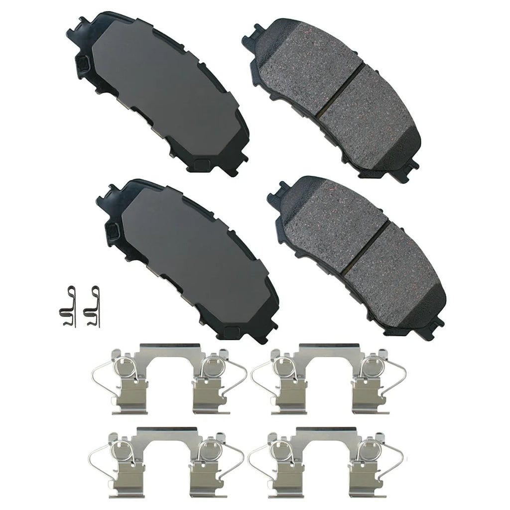 Akebono Brake Pad Front Nissan Rogue 14-19 ACT1737