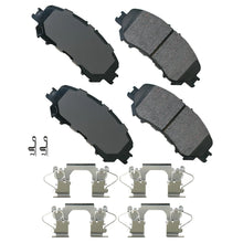 Load image into Gallery viewer, Akebono Brake Pad Front Nissan Rogue 14-19 ACT1737