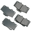 Load image into Gallery viewer, Akebono Brake Pad Front Toyota 4Runner 90-91 98-02 ACT436