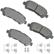 Load image into Gallery viewer, Akebono Brake Pad Front Toyota Highlander 08-13 ACT1325A
