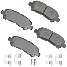 Load image into Gallery viewer, Akebono Brake Pad Front Toyota Highlander 08-13 ACT1325A