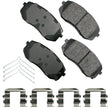 Load image into Gallery viewer, Akebono Brake Pad Hyundai Sonata 15-19 Optima 16-19 ACT1826