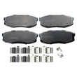 Load image into Gallery viewer, Akebono Brake Pad Rear ACT1304A fits 2008-2011 / 2013-2019 Lexus LX570 - Installation View