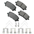 Load image into Gallery viewer, Akebono Brake Pad Rear Acura MDX 07-16 Honda Odyssey ACT1281