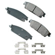 Load image into Gallery viewer, Akebono Brake Pad Rear Cadillac Escalade 07-14 ACT1194A