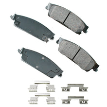 Load image into Gallery viewer, Akebono Brake Pad Rear Cadillac Escalade 07-14 ACT1194A