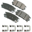 Load image into Gallery viewer, Akebono Brake Pad Rear Chevrolet Captive 12-15 Equinox 07 ACT1275