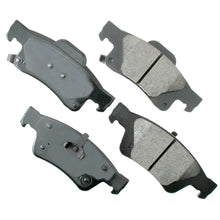 Load image into Gallery viewer, Akebono Brake Pad Rear Dodge Durango 11-20 Jeep Grand ACT1498