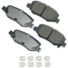 Load image into Gallery viewer, Akebono Brake Pad Rear Dodge Nitro 07-11 Wrangler ACT1274A