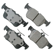 Load image into Gallery viewer, Akebono Brake Pad Rear Ford Edge 15-19 Escape 17-19 ACT1665