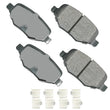 Load image into Gallery viewer, Akebono Brake Pad Rear Ford Explorer 11-19 ACT1377B
