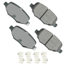 Load image into Gallery viewer, Akebono Brake Pad Rear Ford Explorer 11-19 ACT1377B