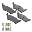 Load image into Gallery viewer, Akebono Brake Pad Rear Ford F-150 12-17 ACT1602