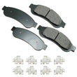 Load image into Gallery viewer, Akebono Brake Pad Rear Ford F250 F350 08-12 ACT1334A