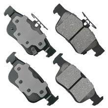 Load image into Gallery viewer, Akebono Brake Pad Rear Honda Civic 16-18 ACT1878