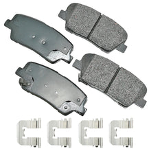 Load image into Gallery viewer, Akebono Brake Pad Rear Hyundai Santa Fe 10-16 ACT1284B