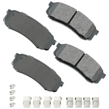 Load image into Gallery viewer, Akebono Brake Pad Rear Lexus 10- 19 GX470 03-09 ACT606A