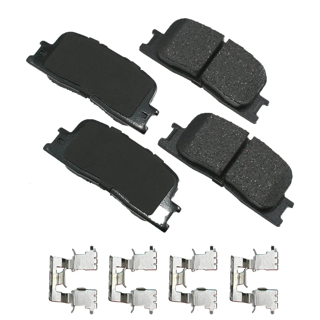 Akebono Brake Pad Rear Lexus ES300 02-03 Camry ACT885