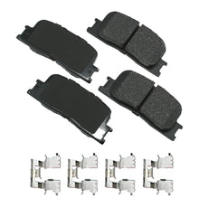 Load image into Gallery viewer, Akebono Brake Pad Rear Lexus ES300 02-03 Camry ACT885