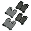 Load image into Gallery viewer, Akebono Brake Pad Rear Lexus LS460 07-17 LS500 18-19 ACT1283