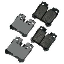 Load image into Gallery viewer, Akebono Brake Pad Rear Lexus LS460 07-17 LS500 18-19 ACT1283