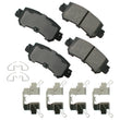 Load image into Gallery viewer, Akebono Brake Pad Rear Mazda CX- 3 16-18 CX-5 13-15 ACT1624
