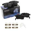Load image into Gallery viewer, Akebono Brake Pads ACT1336A fits 2009-2014 Acura TSX / 2008-2017 Honda Accord - Main Product View
