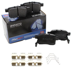 Akebono Brake Pads ACT1336A fits 2009-2014 Acura TSX / 2008-2017 Honda Accord - Main Product View