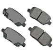 Load image into Gallery viewer, Akebono Brake Pads Acura RL 12-05 ACT1090