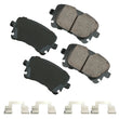 Load image into Gallery viewer, Akebono Brake Pads Audi A6 11-06 A6 Quattro 11-05  A8 EUR1018B