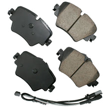 Load image into Gallery viewer, Akebono Brake Pads BMX X1 16-20 EUR1892