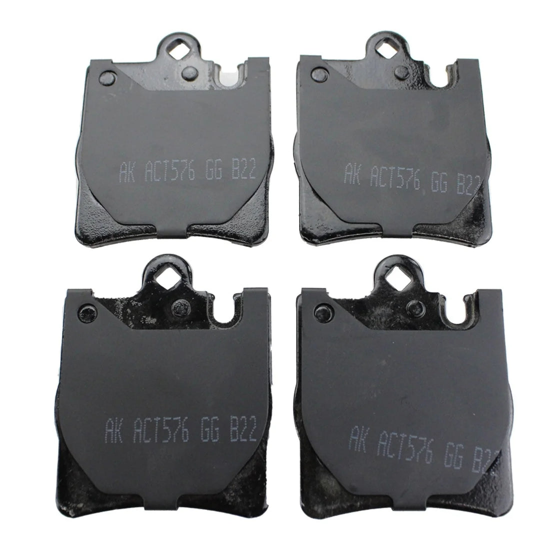 Akebono Brake Pads EUR873 fits Mercedes-Benz C-Class - Back View