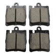 Load image into Gallery viewer, Akebono Brake Pads EUR873 fits Mercedes-Benz C-Class - Installation View
