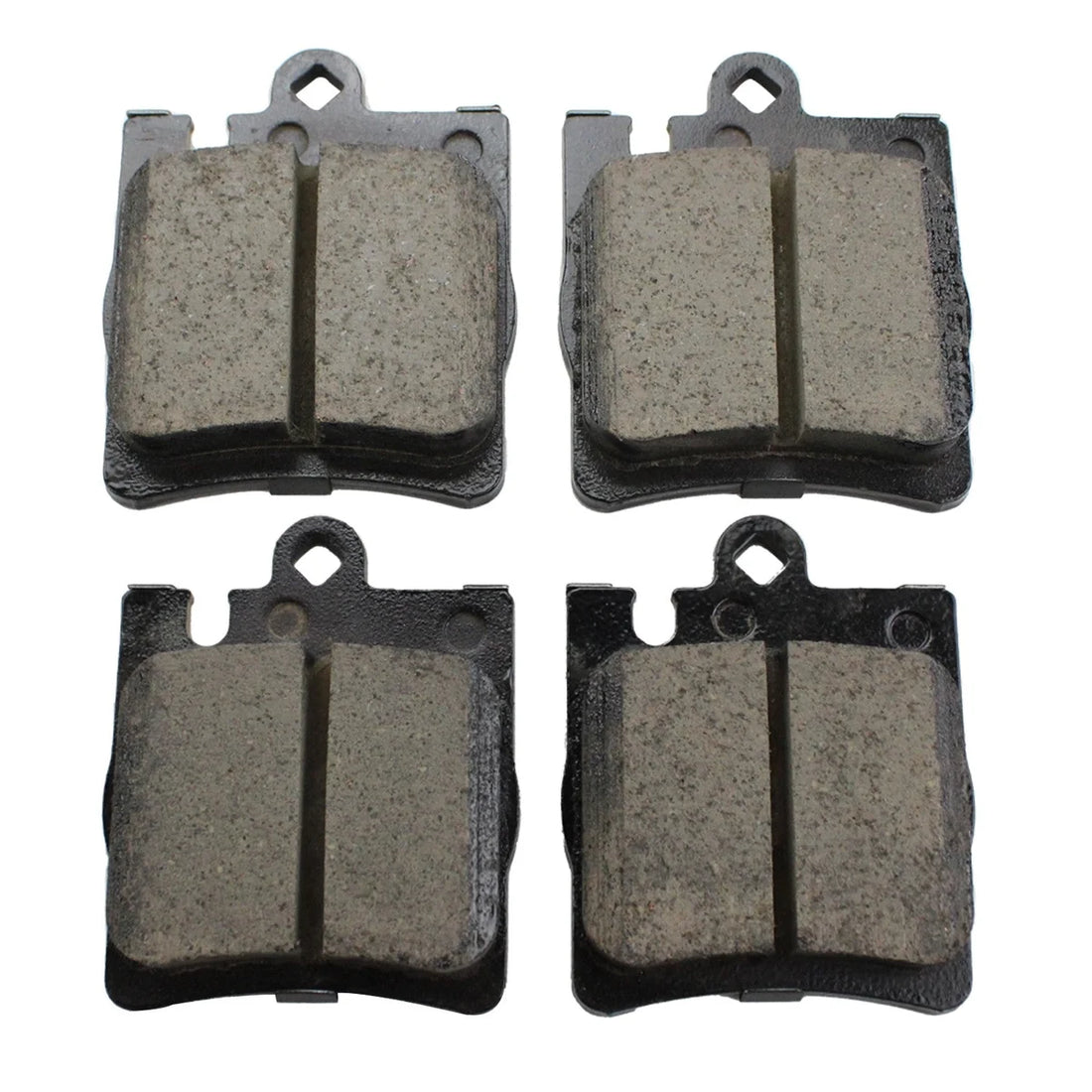 Akebono Brake Pads EUR873 fits Mercedes-Benz C-Class - Installation View