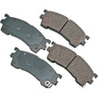 Load image into Gallery viewer, Akebono Brake Pads Ford Probe 93-97 Mazada 626 93-02 ACT637