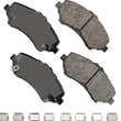 Load image into Gallery viewer, Akebono Brake Pads Frond Dodge Ram 12-15 SDF1273