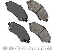 Load image into Gallery viewer, Akebono Brake Pads Frond Dodge Ram 12-15 SDF1273