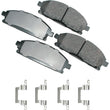 Load image into Gallery viewer, Akebono Brake Pads Front Acura MDX 03-06 Quest 04-09 ACT691A