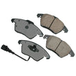 Load image into Gallery viewer, Akebono Brake Pads Front Audi A3 06-13 A3 Quattro EUR1107